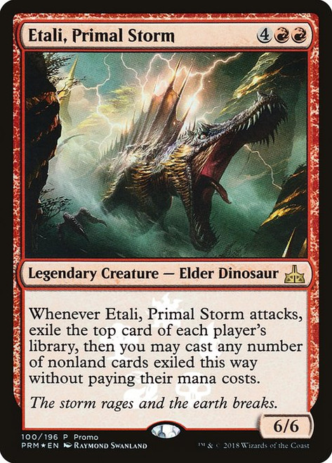 Etali, Primal Storm (PRES) (Foil) (#100)