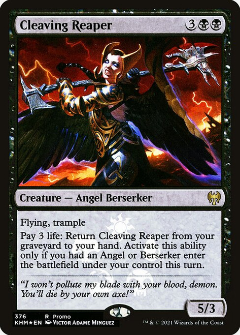 Cleaving Reaper (PRES) (Foil) (#376)