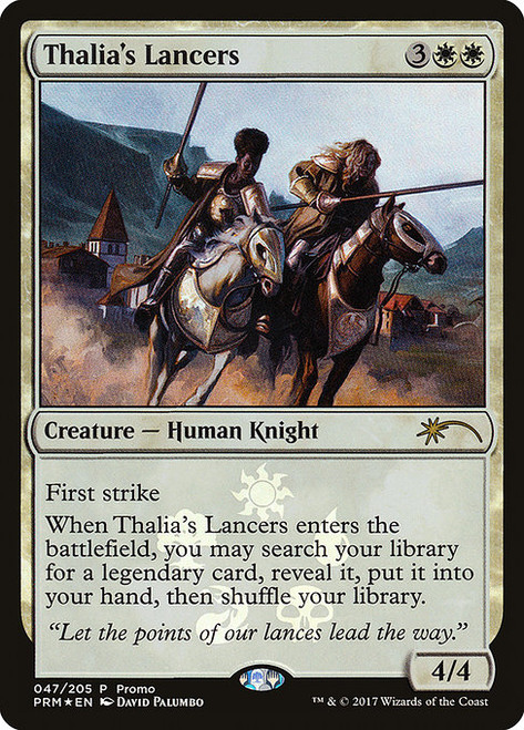 Thalia's Lancers (PRES) (Foil) (#47)