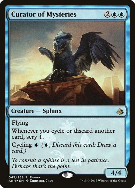 Curator of Mysteries (PRES) (Foil) (#49)