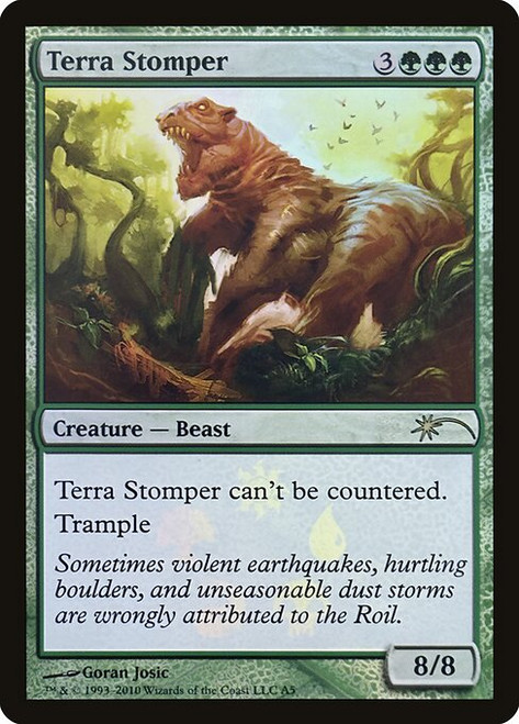 Terra Stomper (PRES) (Foil) (#A5)