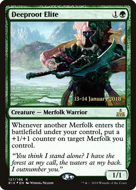 Deeproot Elite (PRIX) (Foil) (#127s)