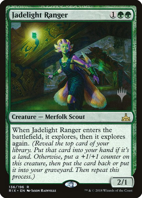 Jadelight Ranger (PRIX) (Foil) (#136p)