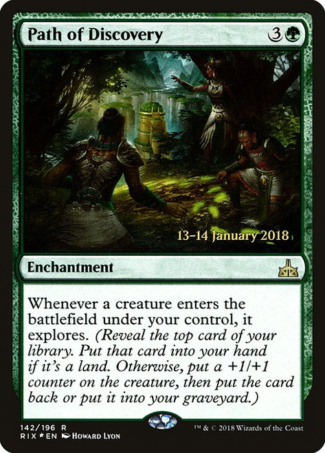 Path of Discovery (PRIX) (Foil) (#142s)