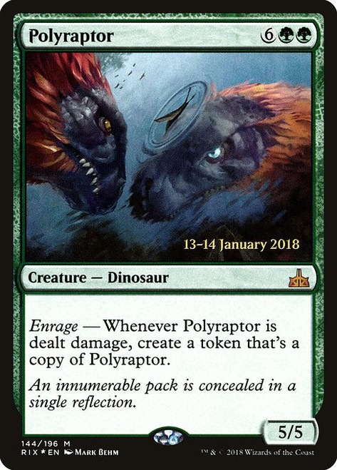 Polyraptor (PRIX) (Foil) (#144s)