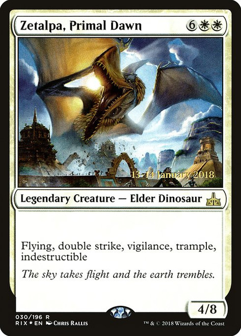 Zetalpa, Primal Dawn (PRIX) (Foil) (#30s)