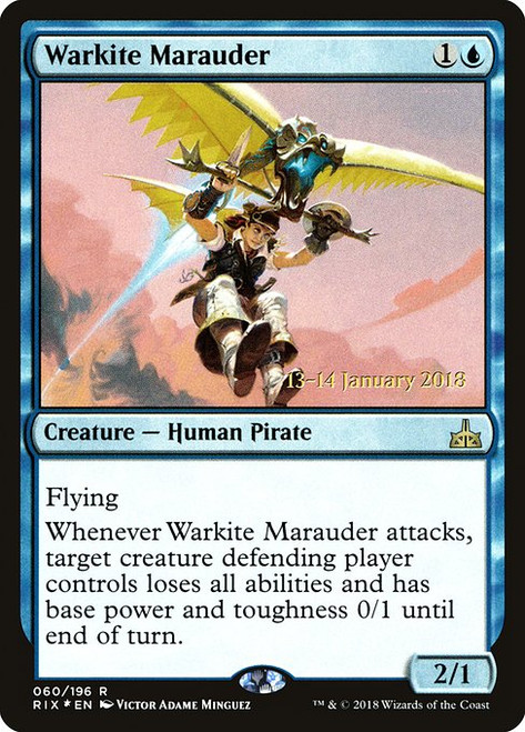 Warkite Marauder (PRIX) (Foil) (#60s)