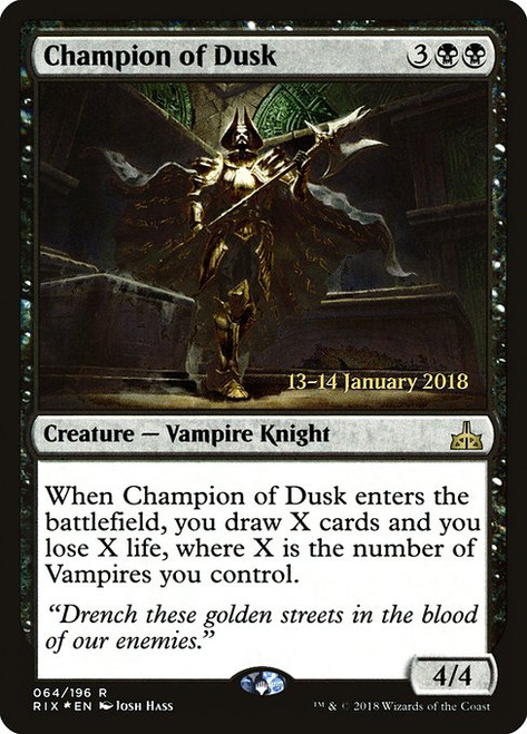 Champion of Dusk (PRIX) (Foil) (#64s)