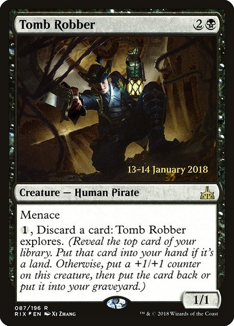 Tomb Robber (PRIX) (Foil) (#87s)