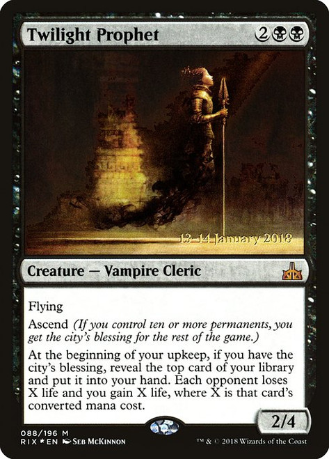 Twilight Prophet (PRIX) (Foil) (#88s)