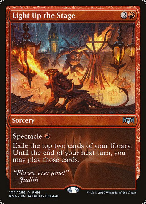 Light Up the Stage (PRNA) (Foil) (#107)