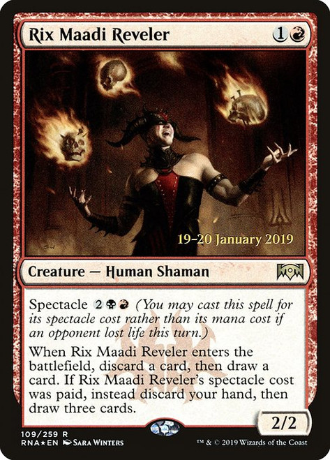 Rix Maadi Reveler (PRNA) (Foil) (#109s)