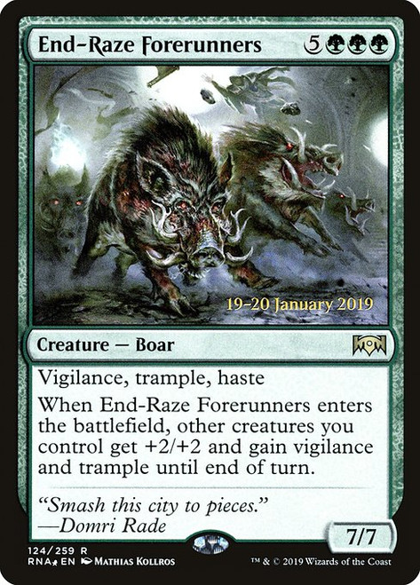 End-Raze Forerunners (PRNA) (Foil) (#124s)