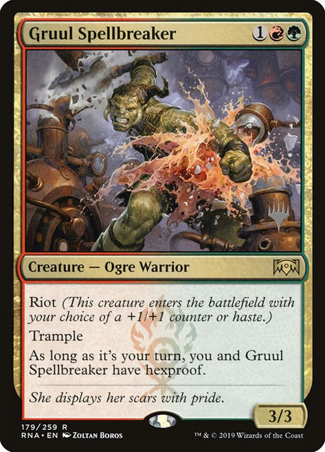 Gruul Spellbreaker (PRNA) (#179p)