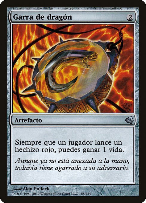 Dragon's Claw (PS11) (#188)