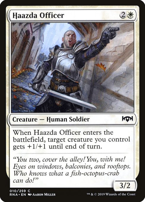 Haazda Officer (RNA) (#10)