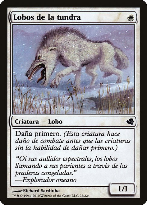Tundra Wolves (PS11) (#22)