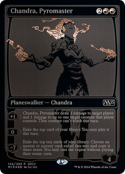 Chandra, Pyromaster (PS14) (Foil) (#134)
