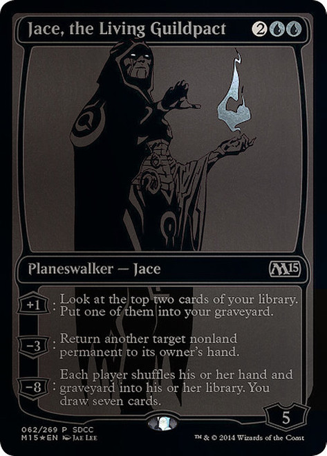 Jace, the Living Guildpact (PS14) (Foil) (#62)