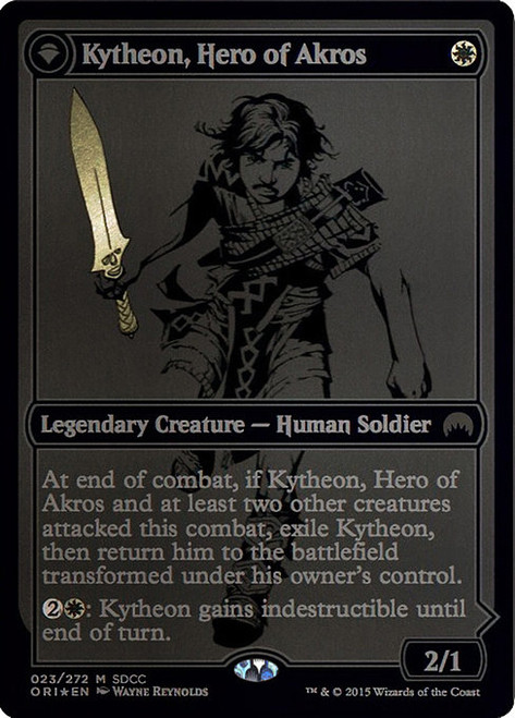Kytheon, Hero of Akros // Gideon, Battle-Forged (PS15) (Foil) (#23)