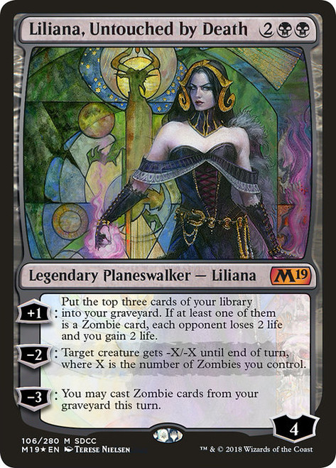 Liliana, Untouched by Death (PS18) (Foil) (#106)