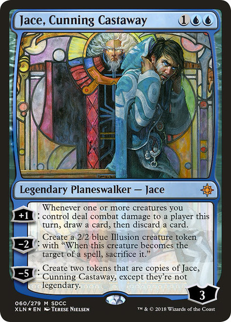 Jace, Cunning Castaway (PS18) (Foil) (#60)