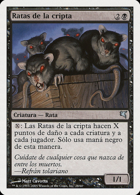 Crypt Rats (PSAL) (#A28)