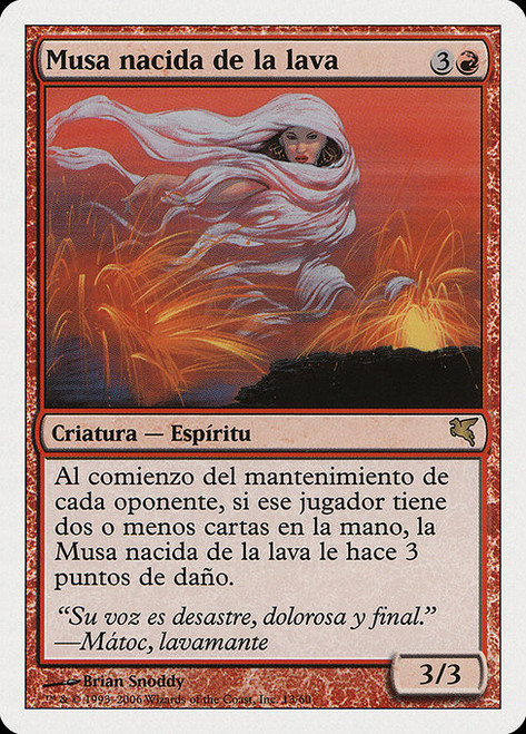 Lavaborn Muse (PSAL) (#C13)