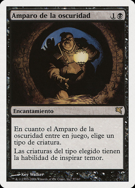 Cover of Darkness (PSAL) (#D37)