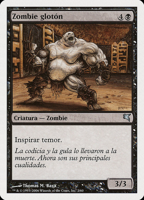 Gluttonous Zombie (PSAL) (#F2)