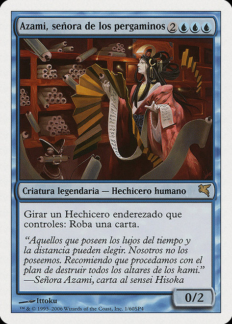 Azami, Lady of Scrolls (PSAL) (#H1)