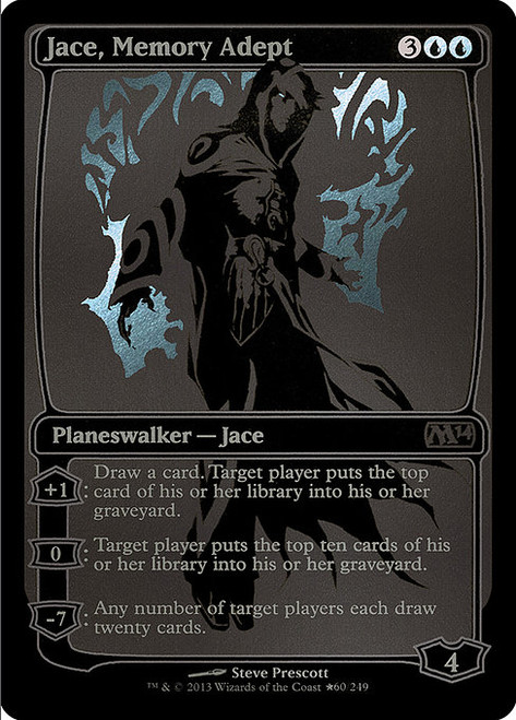 Jace, Memory Adept (PSDC) (Foil) (#60★)