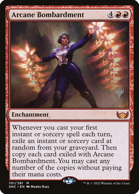 Arcane Bombardment (PSNC) (#101p)