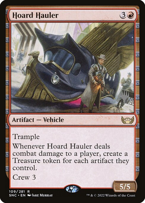 Hoard Hauler (PSNC) (#109p)