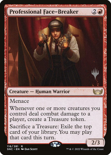Professional Face-Breaker (PSNC) (Foil) (#116p)