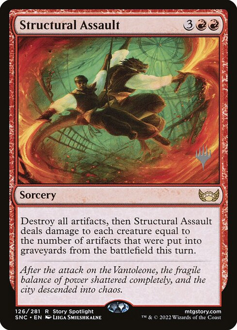 Structural Assault (PSNC) (#126p)