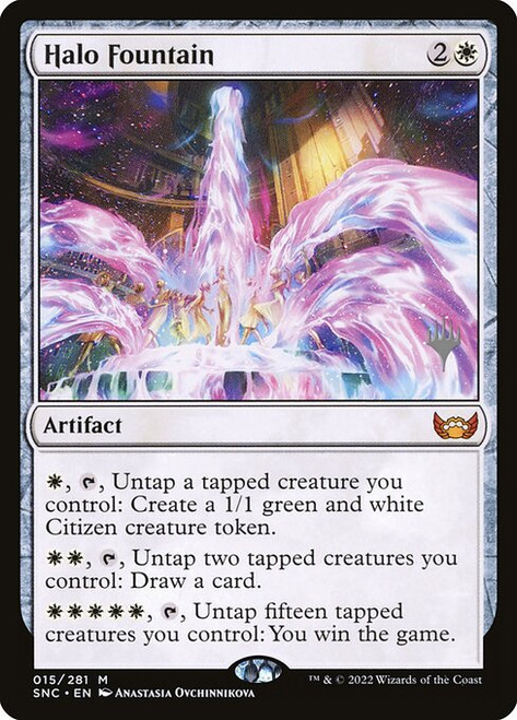 Halo Fountain (PSNC) (Foil) (#15p)