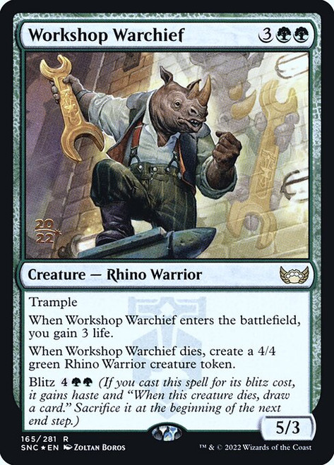 Workshop Warchief (PSNC) (Foil) (#165s)