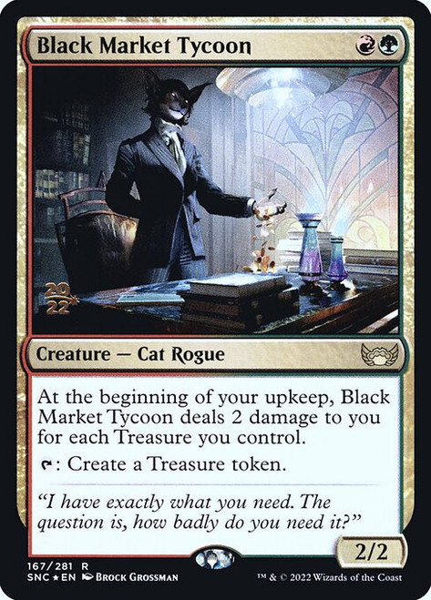 Black Market Tycoon (PSNC) (Foil) (#167s)