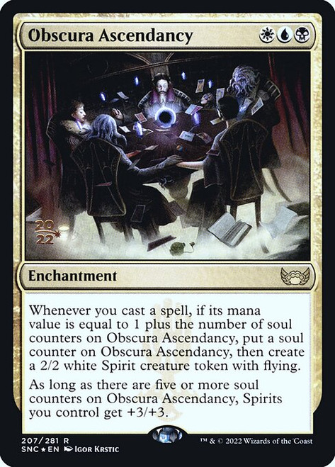 Obscura Ascendancy (PSNC) (Foil) (#207s)