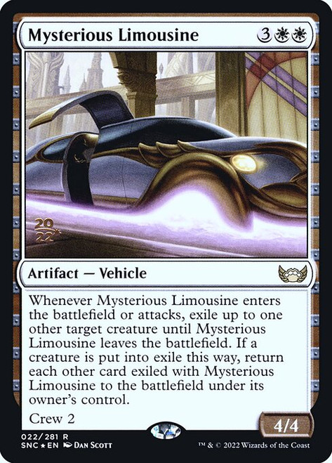 Mysterious Limousine (PSNC) (Foil) (#22s)