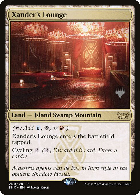 Xander's Lounge (PSNC) (#260p)