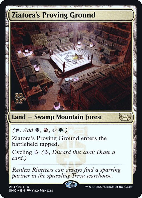 Ziatora's Proving Ground (PSNC) (Foil) (#261s)