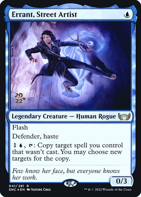 Errant, Street Artist (PSNC) (Foil) (#41s)