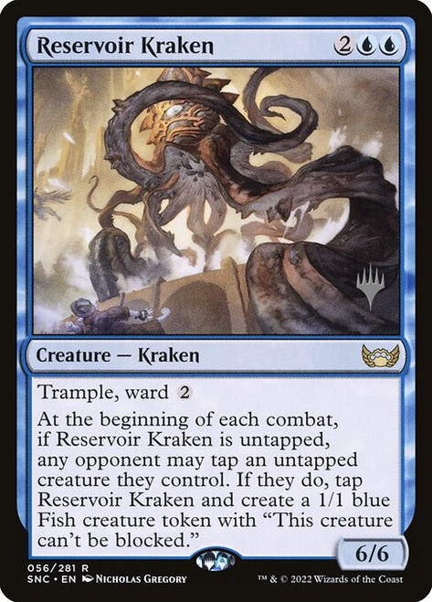 Reservoir Kraken (PSNC) (Foil) (#56p)