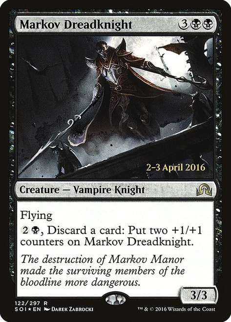 Markov Dreadknight (PSOI) (Foil) (#122s)