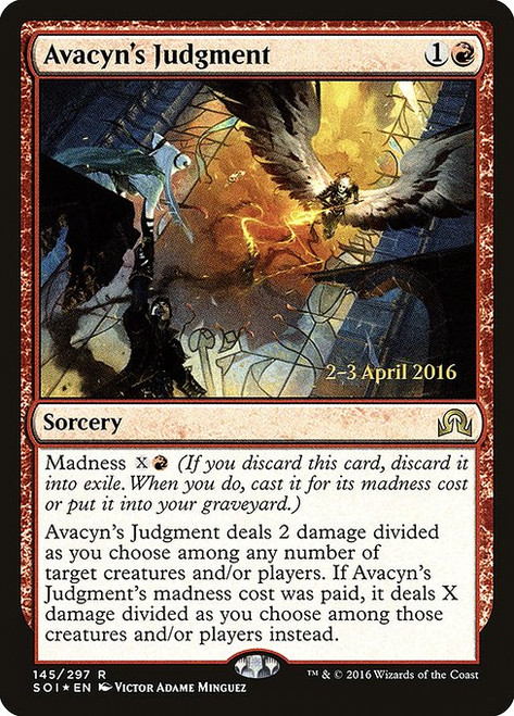 Avacyn's Judgment (PSOI) (Foil) (#145s)