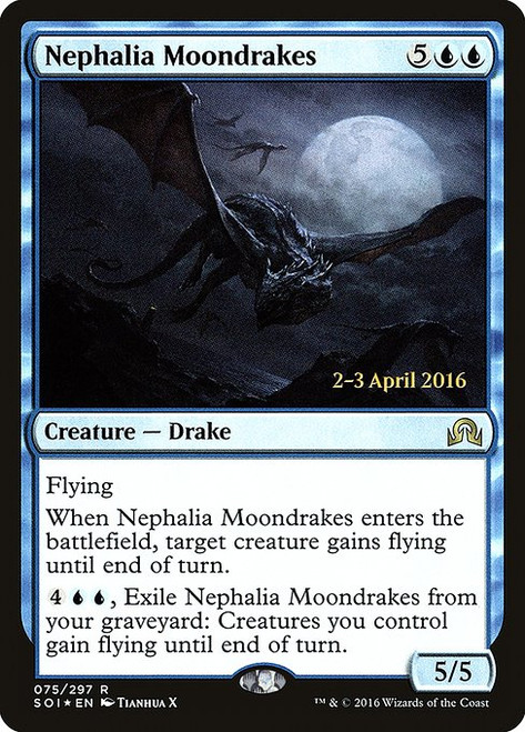 Nephalia Moondrakes (PSOI) (Foil) (#75s)