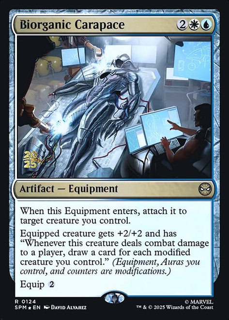 Biorganic Carapace (PSPM) (Foil) (#124s)