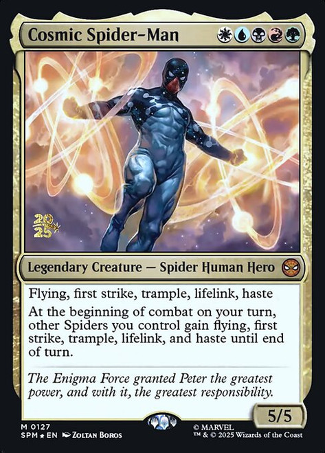 Cosmic Spider-Man (PSPM) (Foil) (#127s)